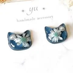 猫ピアス