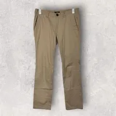 バーバリーブラックレーベル　コットンチノパンツ　スラックス　ボトムス　79のサムネイル