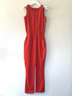 ノースリーブ オールインワン