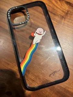 CASETiFY レインボーキャラクターケース