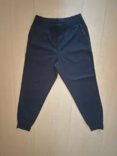 ユニクロ ウルトラストレッチアクティブジョガーパンツ レディース Sブラック