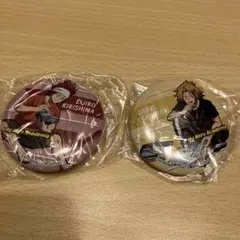 ヒロアカ　切島鋭児郎　上鳴電気　缶バッジ