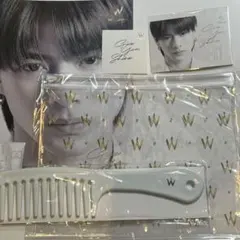 ウォンジョンヨヘア 平野紫耀 ノベルティ オリジナルビニールポーチ 5点