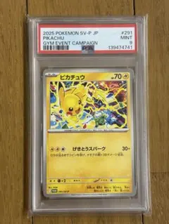 2026年最新】ピカチュウプロモPSA10の人気アイテム - メルカリ