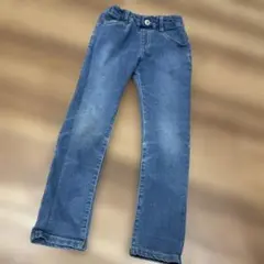 BREEZE デニムストレートパンツ 130