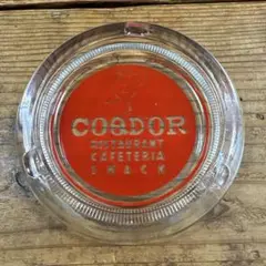 COQD'OR RESTAUANT 灰皿　ashtray アメリカ　アンティーク