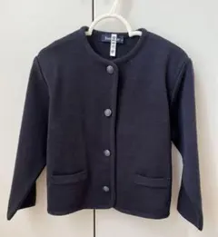 Familiar ファミリア　ネイビー　カーディガン　ジャケット　110