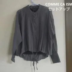 COMME CA ISMシアーシャツ＋タンクトップ　Мサイズ