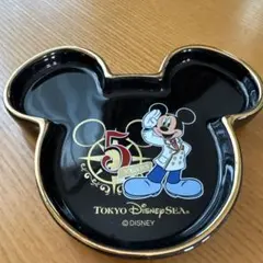 東京ディズニーシー 5周年 ミッキー皿