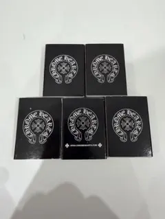 CHROME HEARTS クロムハーツ マッチ 5個セット ノベルティ