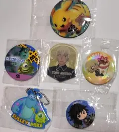 くら寿司　ビッくらポン　6点セット　安室透　冨岡義勇　鬼滅の刃　コナン