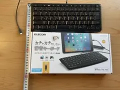 ELECOM 有線キーボード コンパクト ブラック
