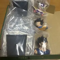 一番くじ　ドラゴンボール　E賞 マンガストラクチャー　悟空　ベジータ　フリーザ