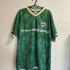 Mrs. GREEN APPLE ミセスグリーンアップル ゲームシャツ