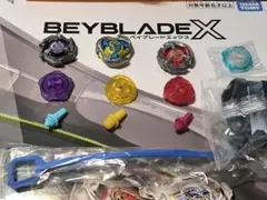 ベイブレードX　3on3デッキ＋おまけ まとめ売りドランダガー他
