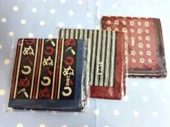 小風呂敷 いせ辰 未開封3枚セット(中古)