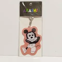 嵐 ディズニー 嵐を旅する展覧会 ミッキー アクリルキーホルダー