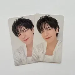 【12時間以内発送】EIEN トレカ 2枚セット 136 豆原一成