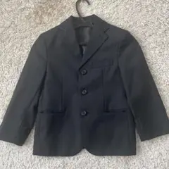 フォーマル　ジャケット120 ブラック