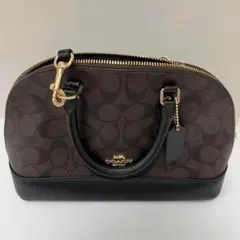 コーチ ショルダーバッグ PVCシグネシエラサッチェル