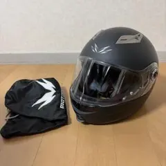 Malushen フルフェイスヘルメット 個性ツノ付きモデル 男女兼用 原付 Malushen フルフェイスヘルメット 個性ツノ付きモデル 男女兼用 原付