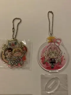 鬼滅の刃ぴたでふぉめアクリルキーホルダー