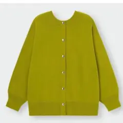 カーディガン オーバーサイズ カーディガン