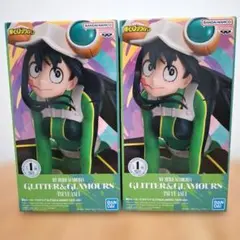 僕のヒーローアカデミア　蛙吹梅雨　フィギュア２点セット