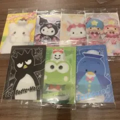 サンリオキャラクターズツインウエハース