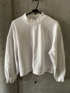 BANANA REPUBLIC ホワイト スウェット L