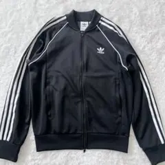 ［adidas］オリジナルススーパースター トラックジャケット　L