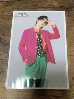 M!LK 生写真 佐野勇斗 61杯目