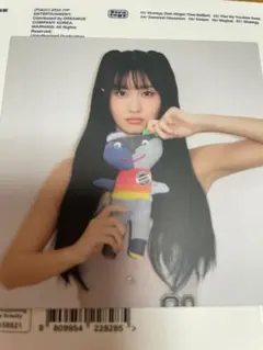 TWICEモモ デジパック ミニポストカード