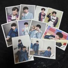 長尾謙杜 公式写真 12枚