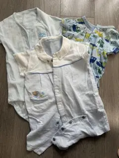 ファミリア他　ベビーロンパース