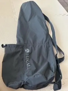 SUKAL グレー ショルダーバッグ　チャック直せる方