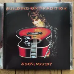アンディマッコイ Building on 〜 2枚組 見開きジャケットレコード 1995年『ビルディング・オン・トラディション』Building on