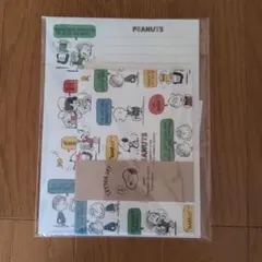 レターセット　スヌーピー
