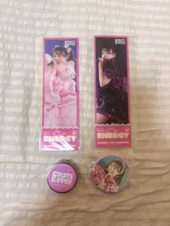 FRUITS ZIPPER 松本かれん グッズセット