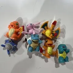 ポケモン ミニフィギュア 7点セットのサムネイル