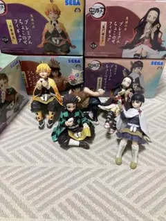 【鬼滅の刃】フィギュア5種セット　まとめ売り　新品未開封 鬼滅の刃 ワールドコレクタブルフィギュア vol.5 全5種 冨岡