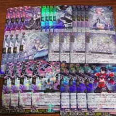 ヴァンガード/武奏烈華/リリカルモナステリオ/RRR RR/４コン