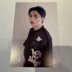 INI 許豊凡　フェンファン　hmv museum 特典ポストカード