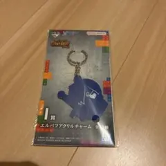 ワンピース　Ｇ賞 エルバフアクリルチャーム　サンジ
