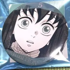 鬼滅の刃　エモーショナル　缶バッジ　時透無一郎 5番　★