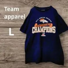 2013 DENVER BRONCOS Tシャツ L 紺
