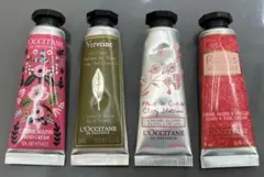 ◎一部若干使用◎ロクシタン ハンドクリーム 4点まとめ 10ml