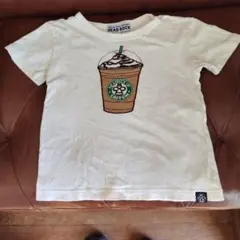 HEAD ROCK フラペチーノTシャツ 120のサムネイル