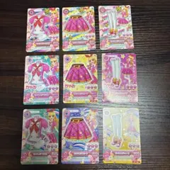 ピンクトルテコーデ（3個セット）