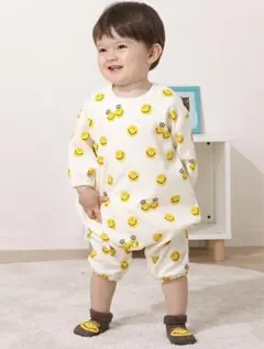 ベビードール　スマイリー　ロンパース